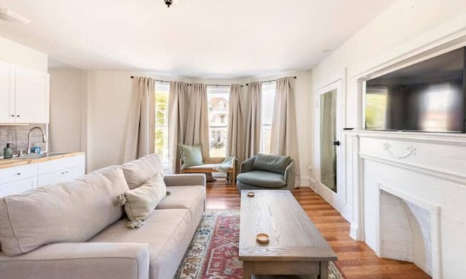 Danville Apartamento | Adorable 1Bd/1Bth on Main St!