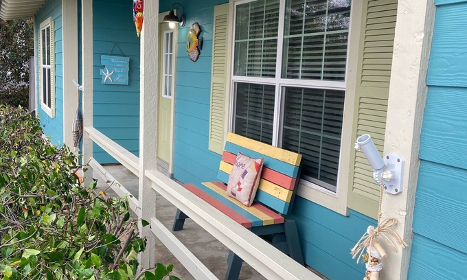 Rockport Casa | Adorable 2/1 Little Bay Cottage con una habitación extra