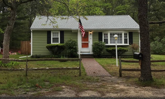 West Yarmouth Casa | ¡NUEVO! Adorable 3 BR Cape House perfecto para vacaciones familiares!