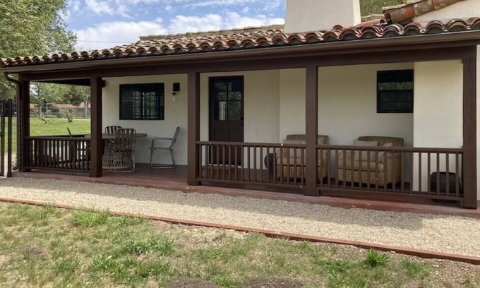 Solvang Cabaña | Adorable Adobe