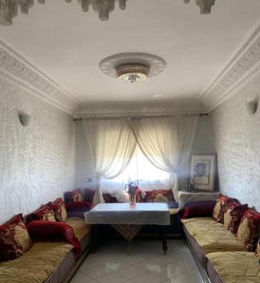 Nouaceur Apartamento | Adorable Apartamento a 8 Min del Aeropuerto de Casablanca,WiFi Ultra Rapido y Parking Gratis