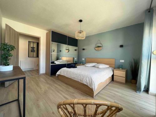 Neudorf Ouest Apartamento | Adorable Appartement Strasbourg NEUDORF PARKING SOUS SOL