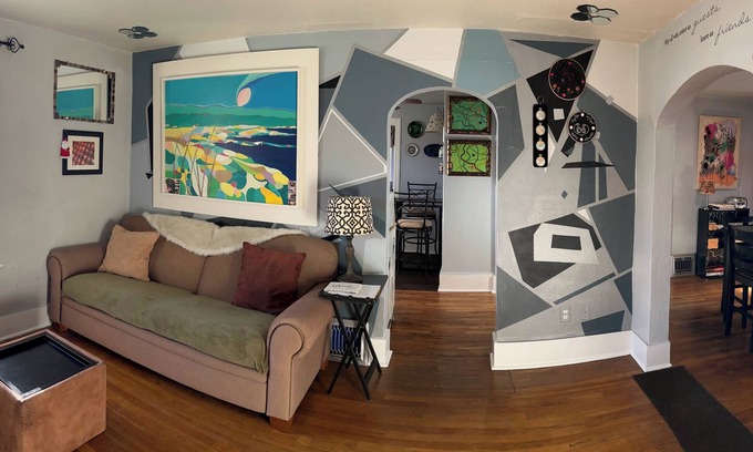 Colorado Springs Casa | Adorable Artsy Small House in Prime Location for Solo Travelers or Couples