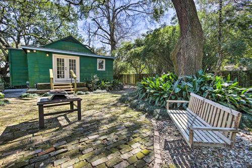 Highlands - Perkins Casa | Adorable Baton Rouge Cottage Less Than 3 Mi to LSU!