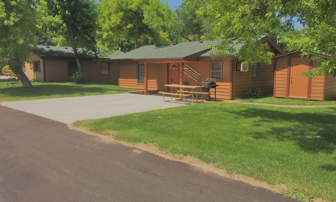 Rapid City Cabina | Casa de dos dormitorios treinta minutos de Mt Rushmore