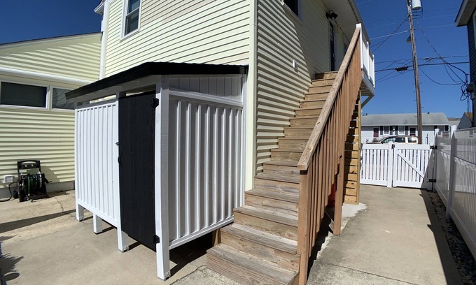 Wildwood Crest Apartamento | Adorable Coastline Hideaway Nestled in the Heart of the Crest!