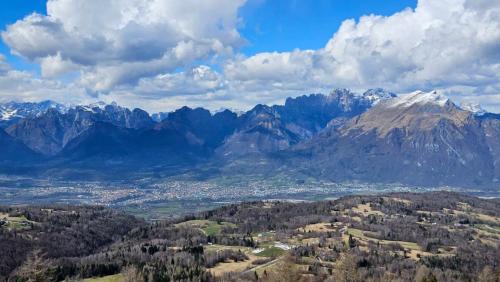 Belluno Apartamento | Adorable Dolomiti View Point Studio