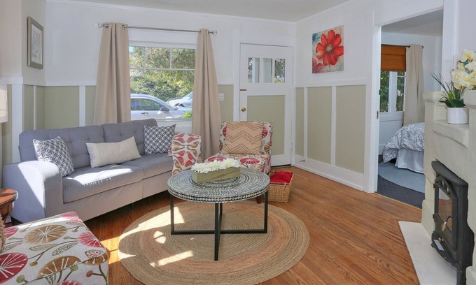 Oak Park Casa | Adorable casa céntrica, a pie de tiendas, restaurantes, teatro, museos
