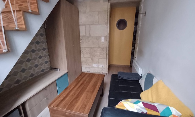 Saint-Bruno - Saint-Victor Apartamento | Adorable duplex apartment ideally located in a beautiful Bordeaux building