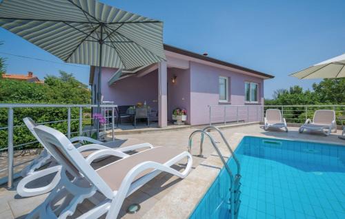 Presika Casa | Adorable Holiday House Lilla-with pool-near Old Town Labin