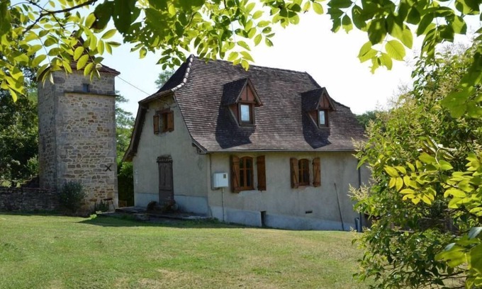 Capdenac-Gare Casa | Casa adorable típica de la región