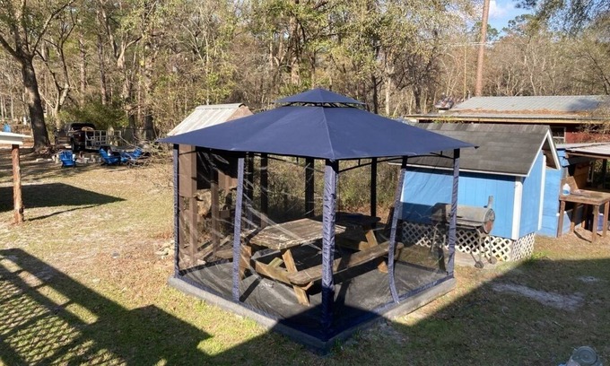 Sanderson Cabaña | Adorable Loft Cottage in Osceola Forest w/Pool & ATV Trails!