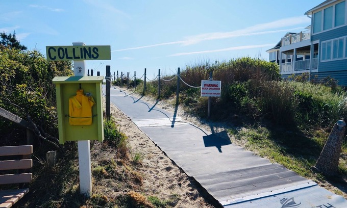 Dewey Beach Condominio | Adorable OCEAN BLOCK beach condo