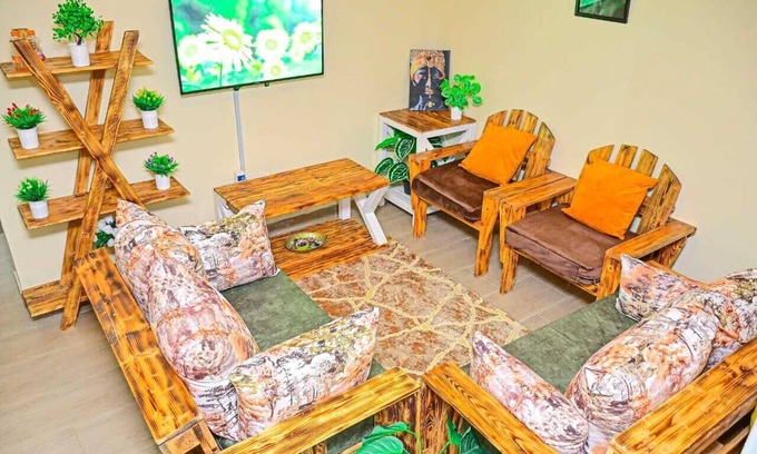 Ruiru Apartamento | Adorable Rustic-Style 1 Bedroom Space with WiFi in Charming Ruiru