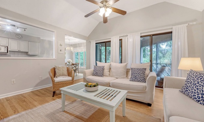 Kiawah Island Villa | Adorable Tennis Club villa in great location
