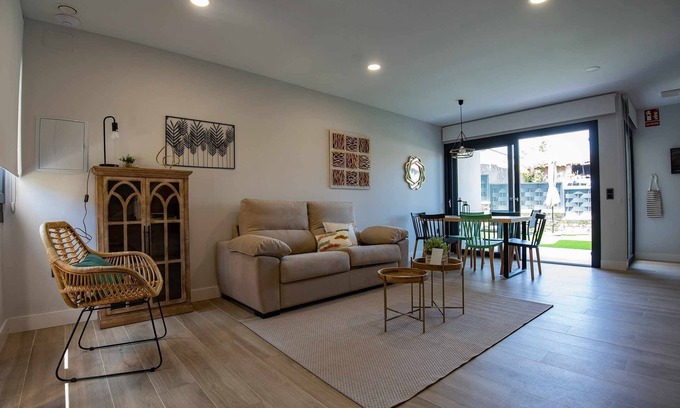 Poo Apartamento | Adosado Marea Baja 1 zona de playa y montaña