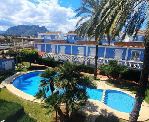 Almadrava Beach Apartamento | Adosado Villas Alfar con Piscina