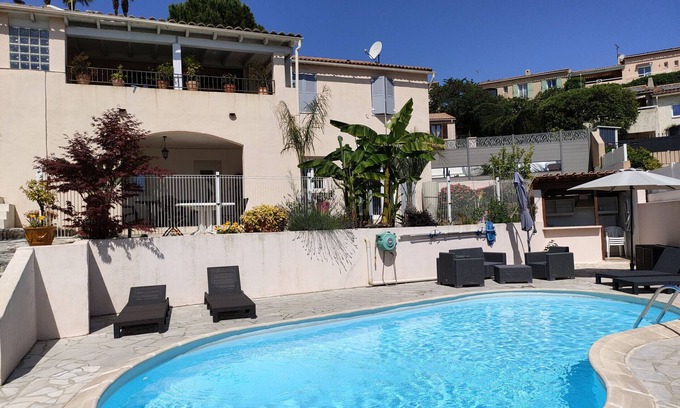 St. Jean de l’Esterel Casa | ADRECH - 3 pièces, Piscine partagée - SUD6001