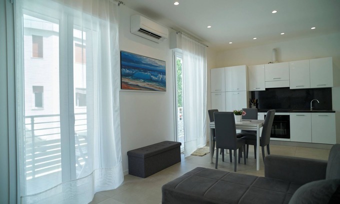 Rivazzurra Apartamento | Adria Apartments - SG
