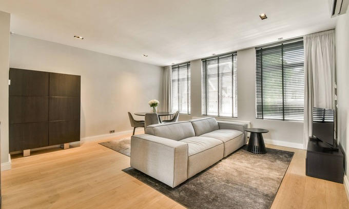 Vondelbuurt Apartamento | Luxurious apartment in museum & shopping district