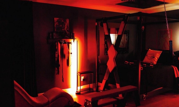 Rock Island Casa | Adult-Theme Rental Home w/Kink Room, Strip Club, Zen Room...Couples Getaway!