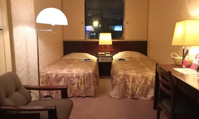 Suidobashi Casa | Advantage Room without meals Standard twin N / Bunkyo-ku Tokyo