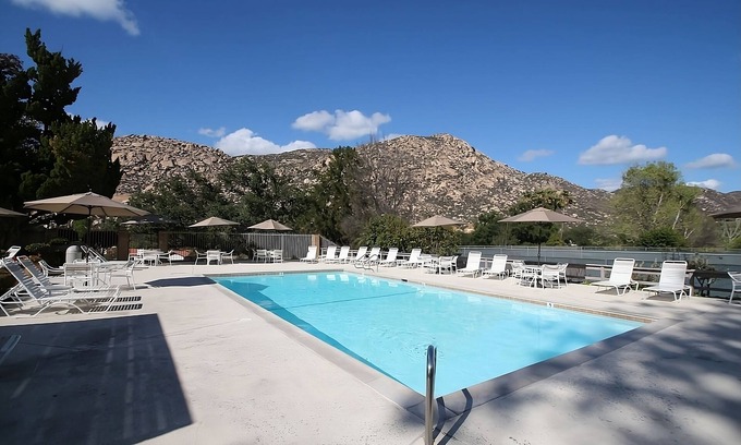 San Diego Country Estates Hotel | Adventure Awaits! Pool, Fishing, Parking, Hiking, Near Barona Speedway