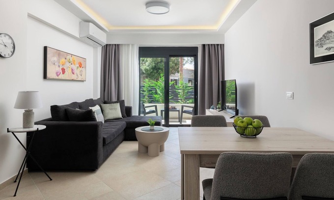Rhodes Apartamento | Aegean Escape Luxury Apartment