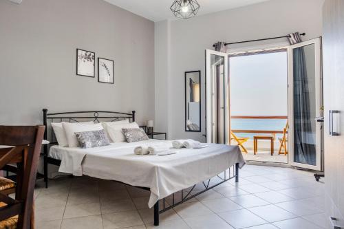 Azolimnos Apartamento | Aegean View Studio #1