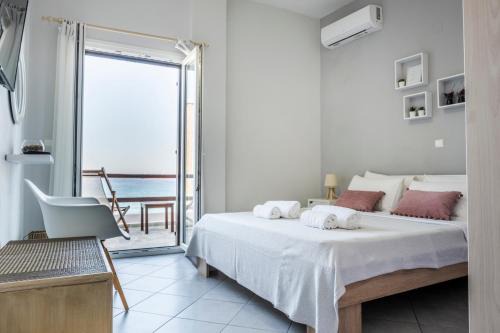 Azolimnos Apartamento | Aegean View Studio #2