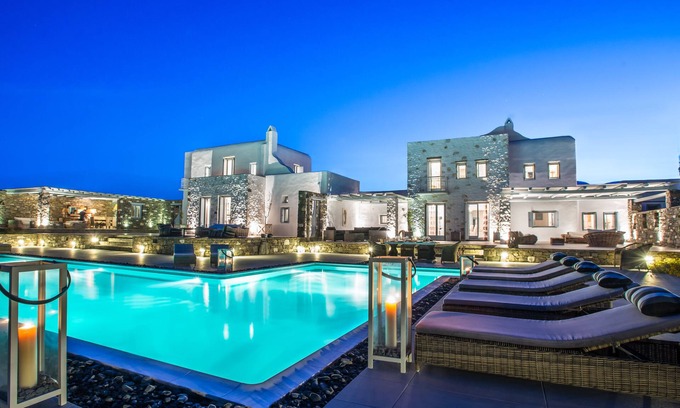 Paros Villa | AELIA Villa Superior con piscina privada