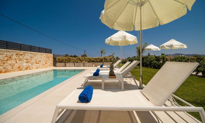 Kounoupidiana Casa | Vacation Home en Kounoupidianá con 2 habitaciones, capacidad 5
