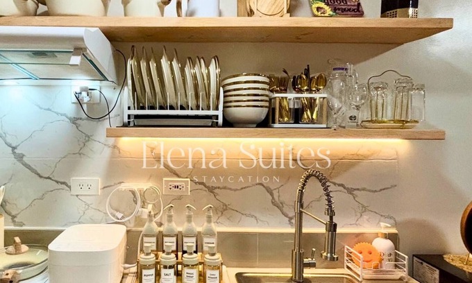 Novaliches Condominio | Aesthetic Cozy Stay With Ps4, Netflix & Coffee Nook - Elena Suites Staycation