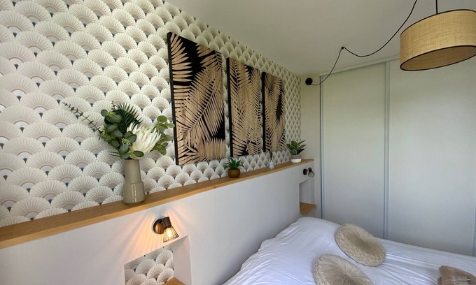 Estanove Apartamento | Aesthetics - 2 bedrooms and secure parking!