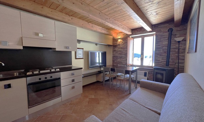 Ponte di Legno Apartamento | Affittimoderni Ponte di Legno Ski - PDL12