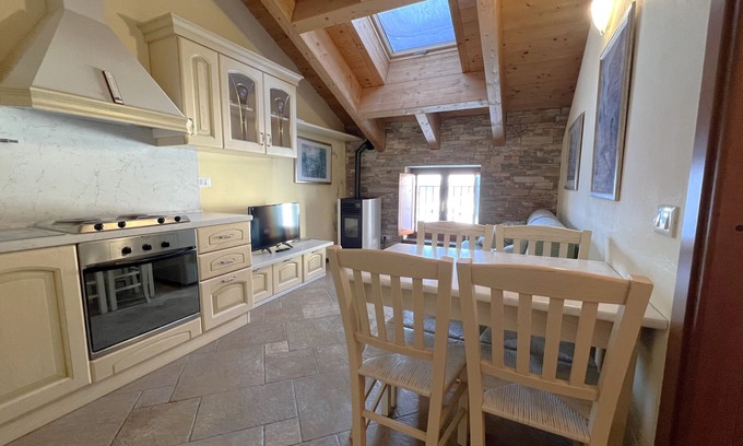 Ponte di Legno Apartamento | Affittimoderni Ponte di Legno - PDL16 - Apartamento para 4 personas en Ponte di Legno
