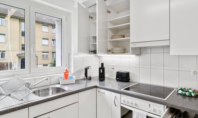 Center Apartamento | Affordable 2-Bedroom Apartment in Zurich