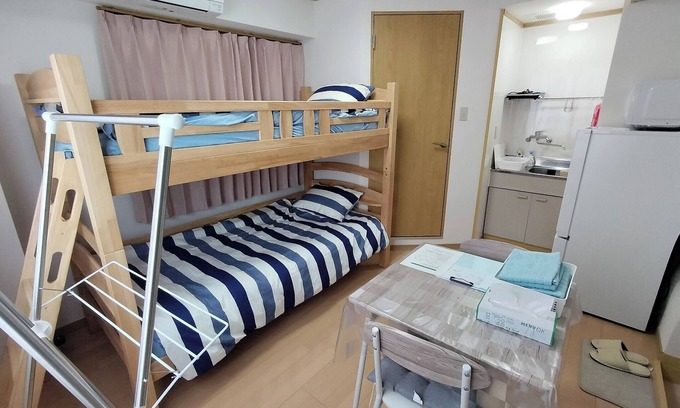 Kotsuki-cho Apartamento | Affordable and clean laundry available free WIFI free parking 1K 201 / Kagoshima Kagoshima