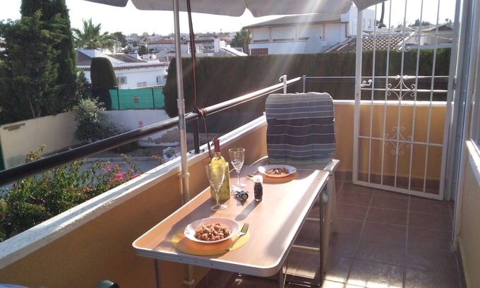 Lo Rufete Apartamento | Affordable Apt Lomas Del Golf 10 Min Walk to Amenities, Golf, Sun
