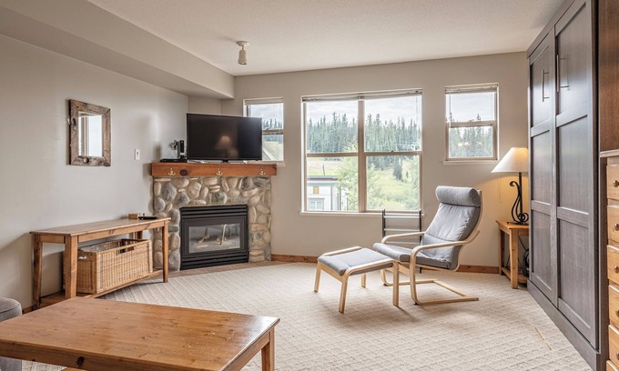 Silver Star Mountain Apartamento | Tu hogar lejos de casa es este acogedor estudio.