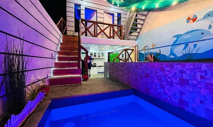 Santa Rosa Casa | Affordable Cozy rest house with pools , free wifi and parking on site