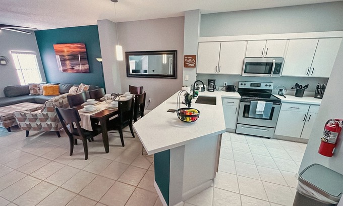 Kissimmee Casa | ¡Casa Familiar Asequible a Minutos de los Parques!
