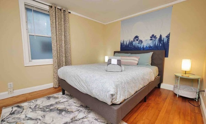 Oakland Ave - Harrison St Apartamento | Affordable & Furnished Comfy Oakland Apt