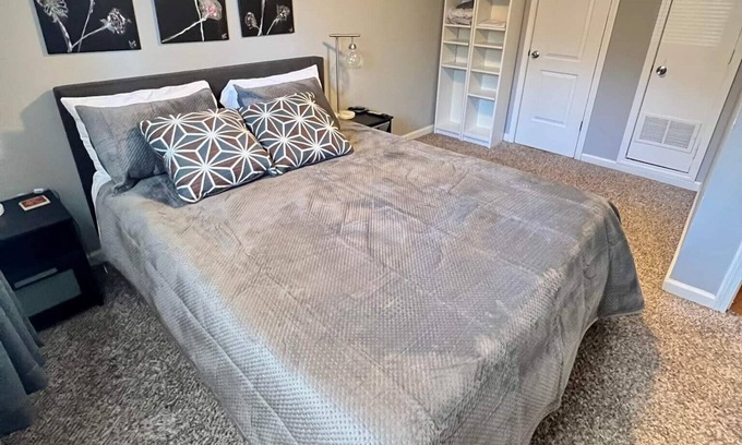Rosedale Apartamento | Affordable Long-Term Work or Study Rental