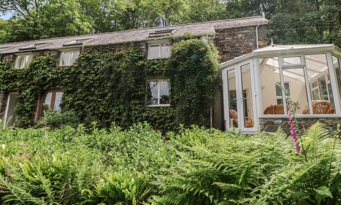 Arthog Cabaña | AFON MORFA, admite mascotas, con piscina en Fairbourne, Ref 983989