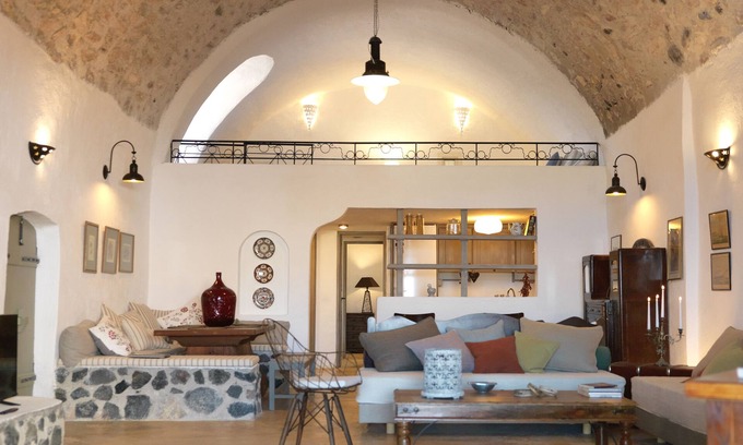 Exo Gonia Casa | Casas Afoura - Lino por K&K