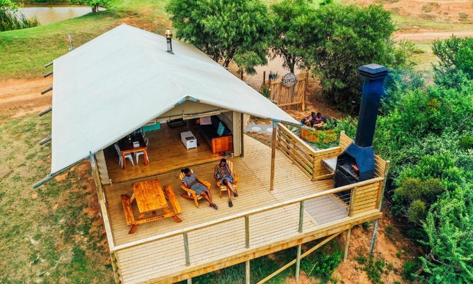 Swellendam Chalet De Esquí | AfriCamps at Kam'Bati