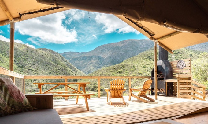 Langeberg Otro | AfriCamps at Pat Busch Mountain Reserve