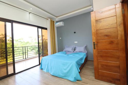 Kribi Apartamento | AfriqPnB RF2 Chambre Mvog Ekoussou avec Piscine