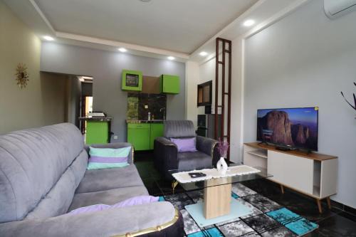 Kribi Apartamento | AfriqPnB RF2 Studio Mvog Atangana avec Piscine